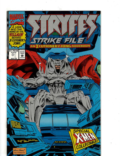 STRYFE'S STRIKE FILE 1993 #1