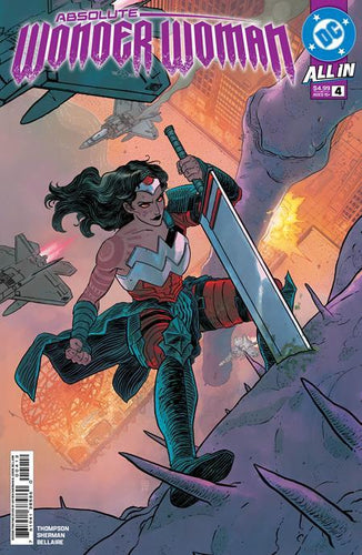 ABSOLUTE WONDER WOMAN #4 SECOND PRINTING CVR A