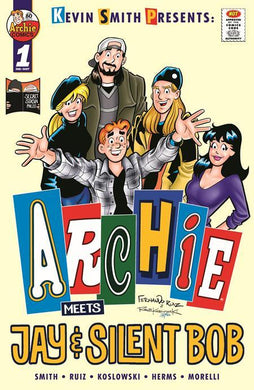 ARCHIE MEETS JAY AND SILENT BOB #1 ONE SHOT CVR A FERNANDO RUIZ