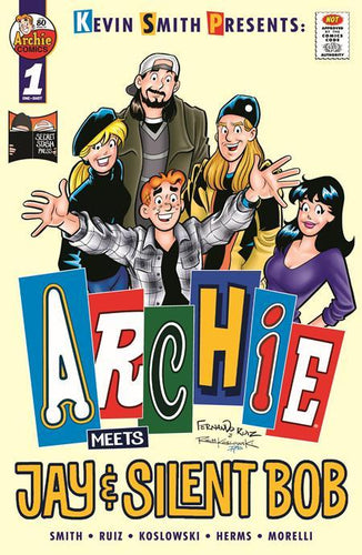 ARCHIE MEETS JAY AND SILENT BOB #1 ONE SHOT CVR A FERNANDO RUIZ