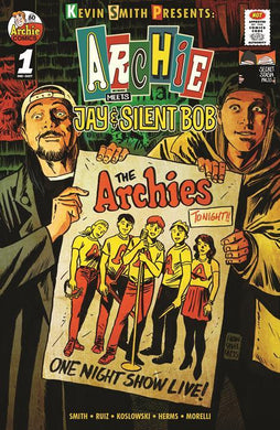 ARCHIE MEETS JAY AND SILENT BOB #1 ONE SHOT CVR C FRANCESCO FRANCAVILLA VAR
