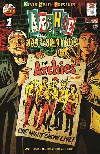 ARCHIE MEETS JAY AND SILENT BOB #1 ONE SHOT CVR C FRANCESCO FRANCAVILLA VAR