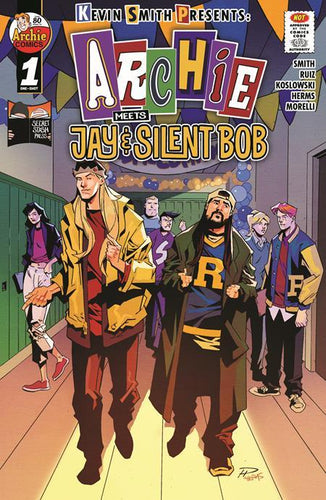 ARCHIE MEETS JAY AND SILENT BOB #1 ONE SHOT CVR D PHIL HESTER MATT HERMS VAR