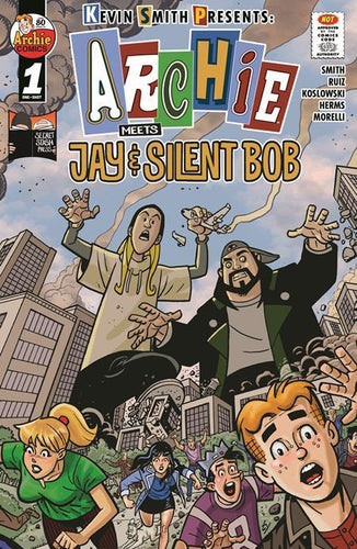 ARCHIE MEETS JAY AND SILENT BOB #1 ONE SHOT CVR F TY TEMPLETON VAR