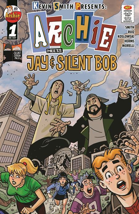 ARCHIE MEETS JAY AND SILENT BOB #1 ONE SHOT CVR F TY TEMPLETON VAR