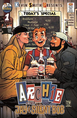ARCHIE MEETS JAY AND SILENT BOB #1 ONE SHOT CVR G INC 1:10 DAN PANOSIAN VAR 1:10 INCV