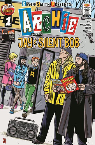 ARCHIE MEETS JAY AND SILENT BOB #1 ONE SHOT CVR H INC 1:25 MICHAEL ALLRED VAR 1:25 INCV
