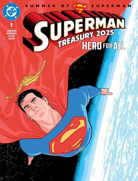 SUPERMAN TREASURY 2025 HERO FOR ALL #1 ONE SHOT CVR A BRUNO REDONDO