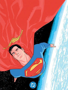 SUPERMAN TREASURY 2025 HERO FOR ALL #1 ONE SHOT CVR E BRUNO REDONDO FOIL VAR