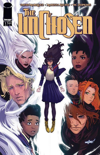 UNCHOSEN #1 CVR A DAVID MARQUEZ OF 4