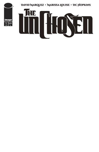 UNCHOSEN #1 CVR E BLANK SKETCH VAR OF 4