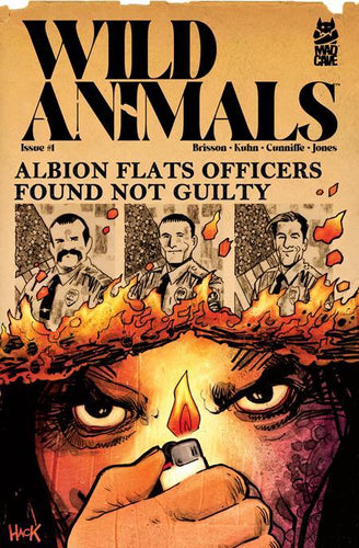 WILD ANIMALS #1 CVR B ROBERT HACK VAR OF 5