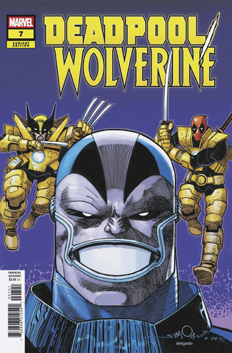 DEADPOOL WOLVERINE #7 WALT SIMONSON VAR CVR B