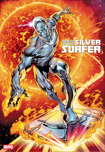 DEATH OF THE SILVER SURFER #2 CLAUDIO CASTELLINI VAR CVR D