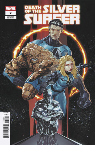 DEATH OF THE SILVER SURFER #2 KAEL NGU VAR CVR B