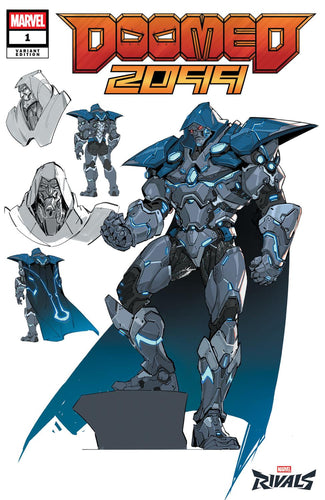 DOOMED 2099 #1 NETEASE GAMES MARVEL RIVALS VAR CVR C