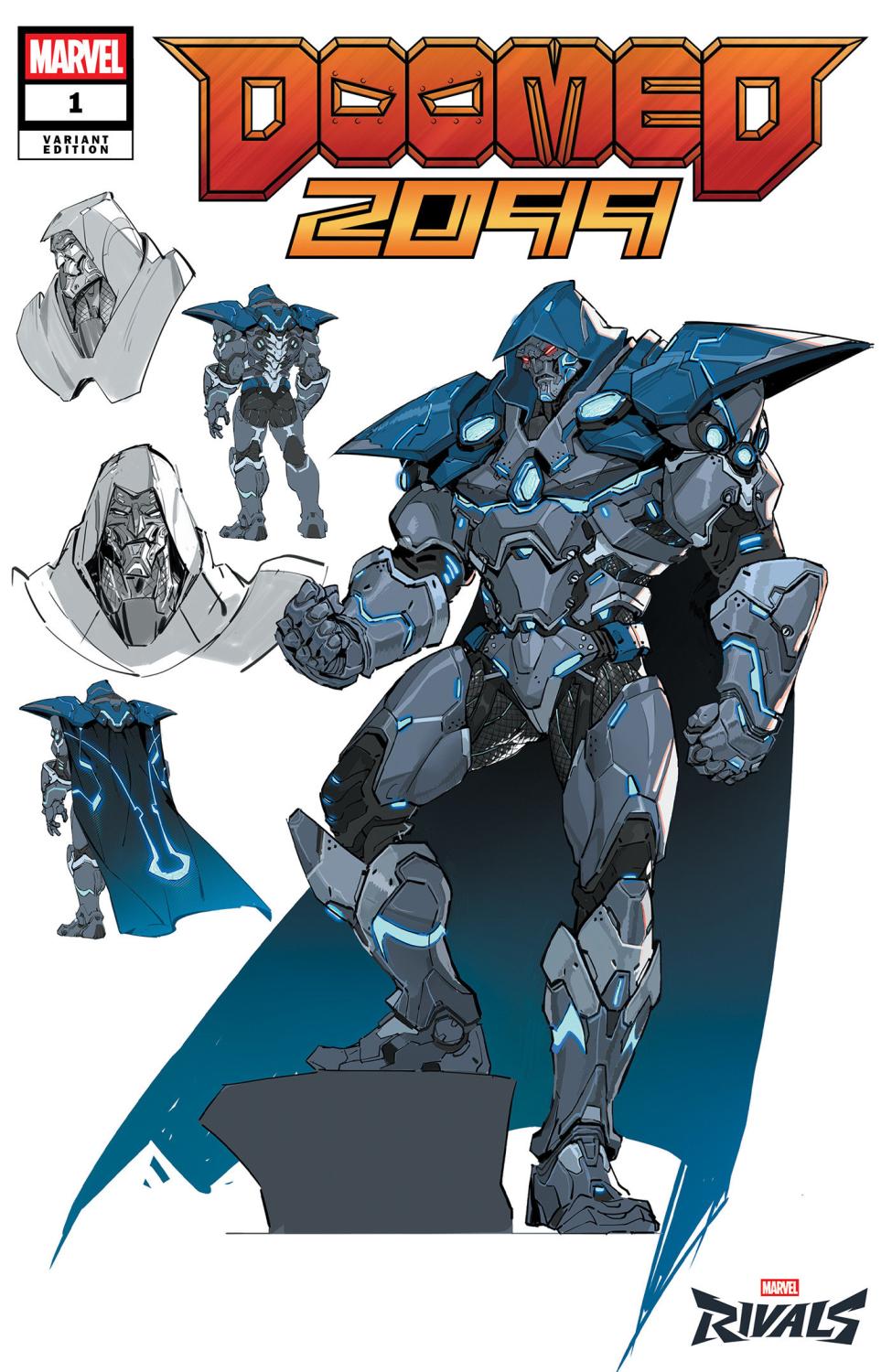 DOOMED 2099 #1 NETEASE GAMES MARVEL RIVALS VAR CVR C
