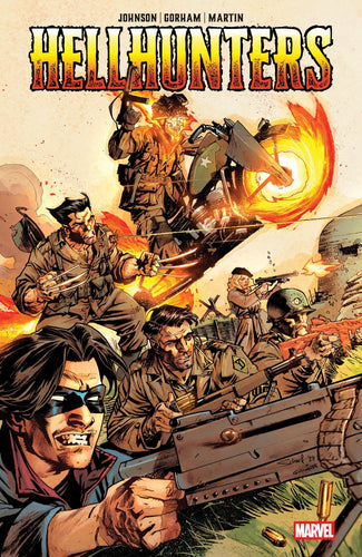 HELLHUNTERS TP VOL 01