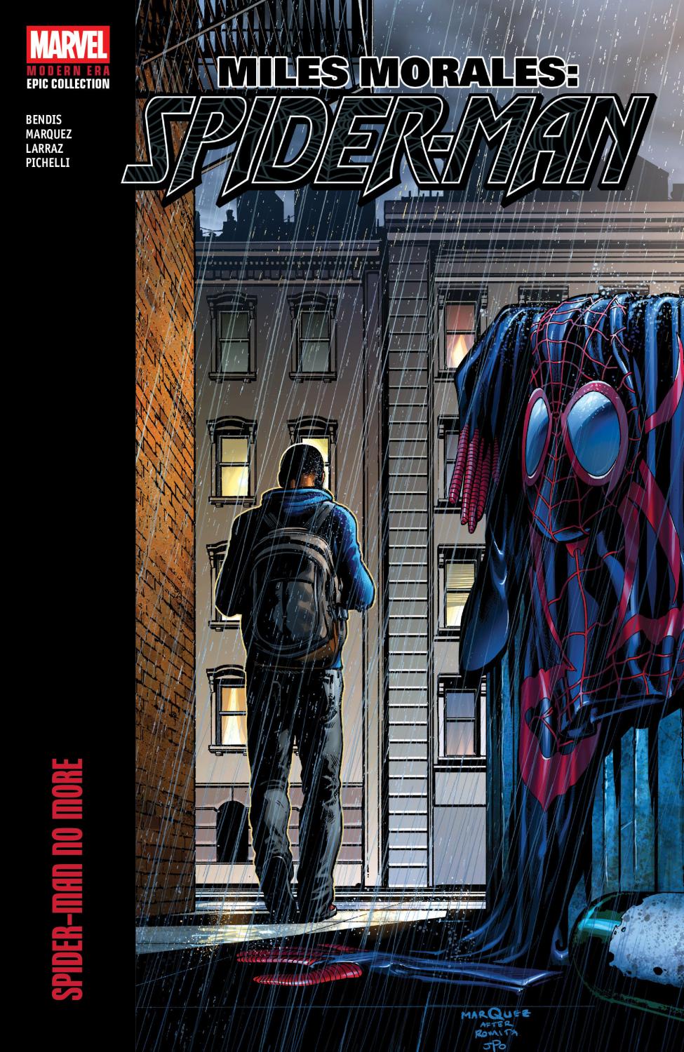 MILES MORALES SPIDER-MAN MODERN ERA EPIC COLLECTION SPIDER-MAN NO MORE TP TP