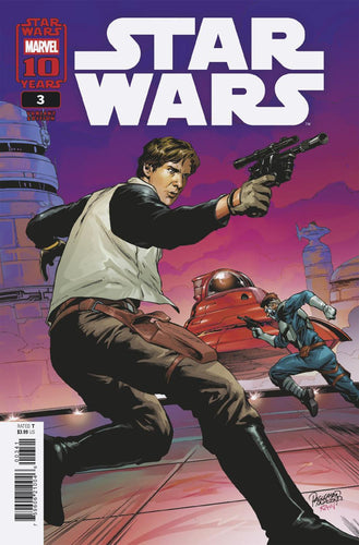 STAR WARS #3 CARLO PAGULAYAN VAR CVR D