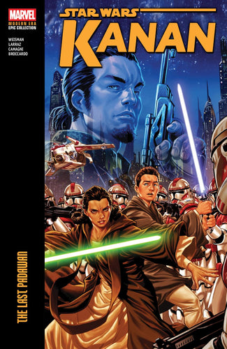 STAR WARS KANAN MODERN ERA EPIC COLLECTION THE LAST PADAWAN TP TP