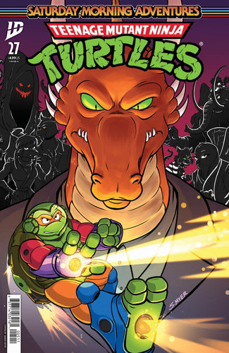 TEENAGE MUTANT NINJA TURTLES SATURDAY MORNING ADVENTURES #27 COVER A MYER CVR A