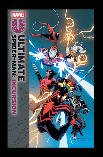 ULTIMATE SPIDER-MAN INCURSION #1 SARA PICHELLI 2ND PRINTING VAR CVR A