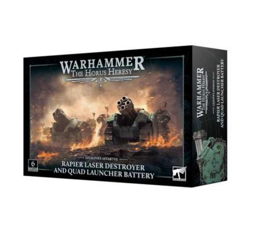 WARHAMMER THE HORUS HERESY: RAPIER LAZER DESTROYER