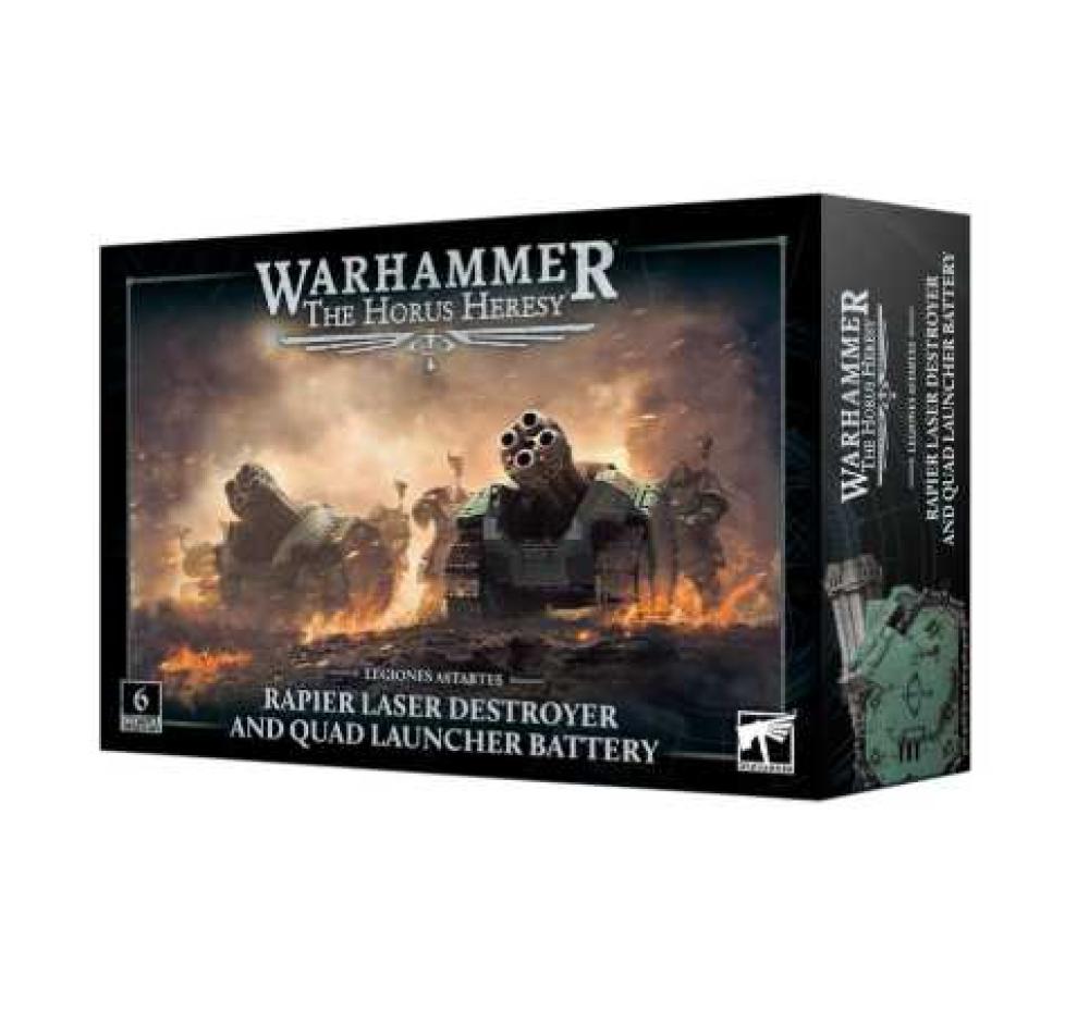 WARHAMMER THE HORUS HERESY: RAPIER LAZER DESTROYER