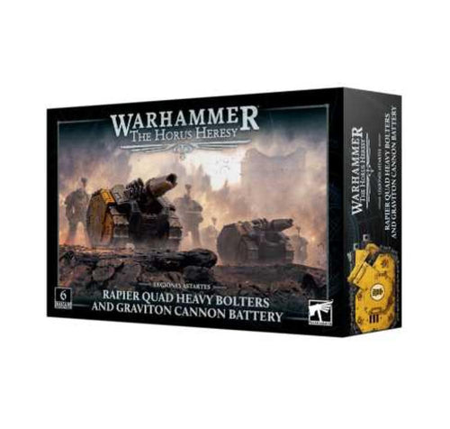 WARHAMMER THE HORUS HERESY: RAPIER QUAD HEAVY BOLTERS