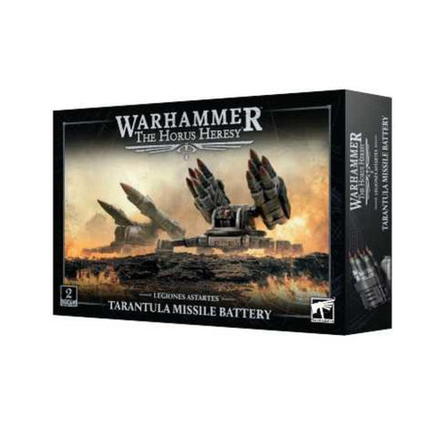 WARHAMMER THE HORUS HERESY: TARANTULA MISSILE BATTERY