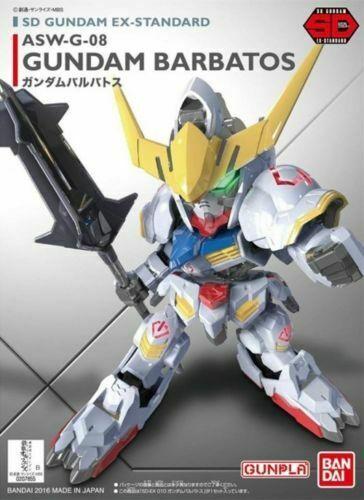 SDEX-STANDARD 10 IBO GUNDAM BARBATOS