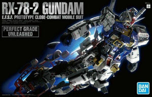 PG UNLEASHED 1/60 RX-78-2 GUNDAM