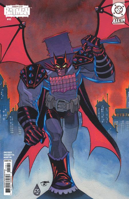 ABSOLUTE BATMAN #10 CVR E INC 1:50 SHAWN CRYSTAL CARD STOCK VAR 1:50 INCV