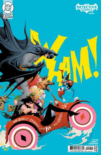 DETECTIVE COMICS #1099 CVR D JAE LEE GOTHAM CITY SIRENS CARD STOCK VAR