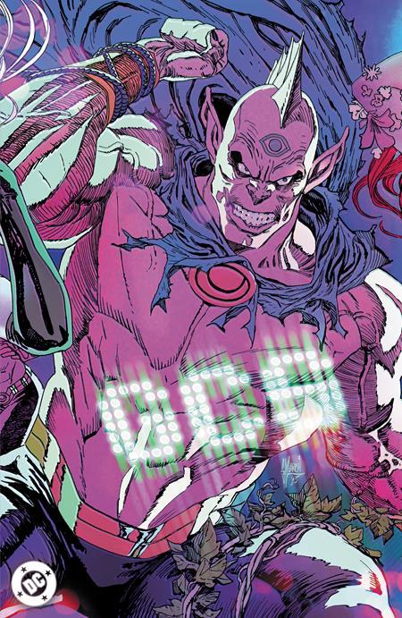 GOTHAM CITY SIRENS UNFIT FOR ORBIT #3 CVR D GUILLEM MARCH CONNECTING KALANORIAN FOIL VAR OF 5