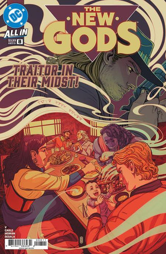 NEW GODS #8 CVR A NIMIT MALAVIA OF 12