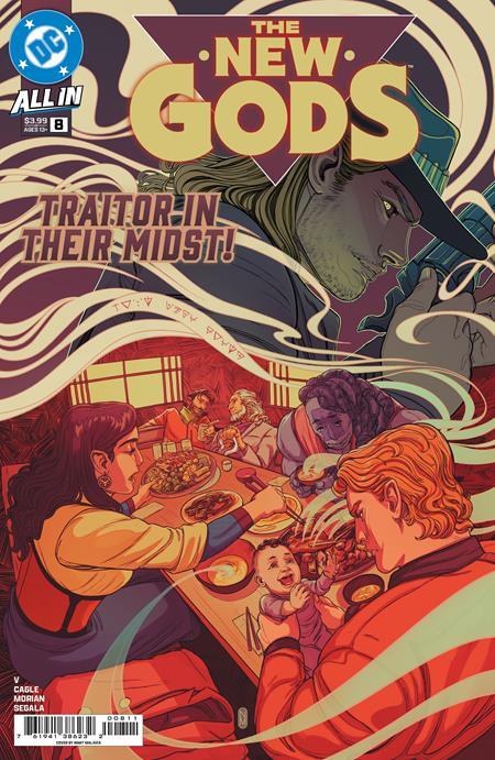 NEW GODS #8 CVR A NIMIT MALAVIA OF 12