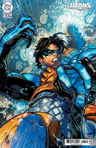 TITANS #25 CVR B CARLOS DANDA CARD STOCK VAR