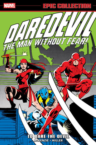 DAREDEVIL EPIC COLLECTION TO DARE THE DEVIL TP TP