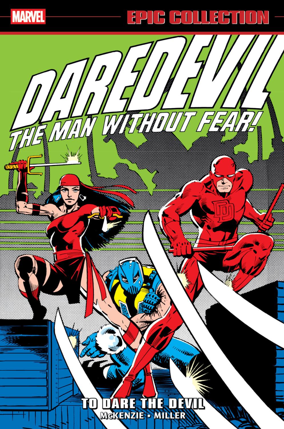 DAREDEVIL EPIC COLLECTION TO DARE THE DEVIL TP TP