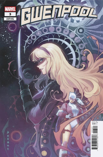 GWENPOOL #3 KAREN DARBOE VAR CVR B