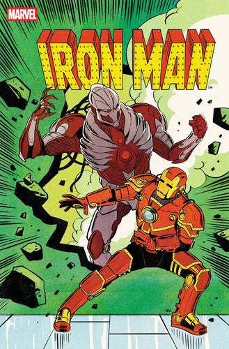 IRON MAN #10 ANNIE WU RETROVISION VAR CVR B