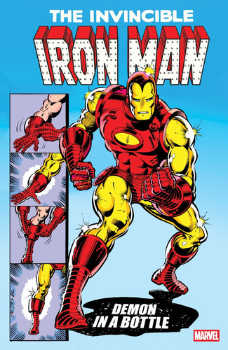 IRON MAN DEMON IN A BOTTLE NEW PRINTING 2 TP TP