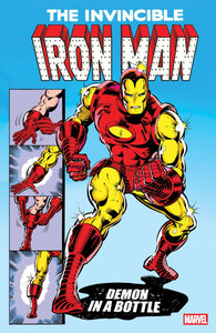 IRON MAN DEMON IN A BOTTLE NEW PRINTING 2 TP TP