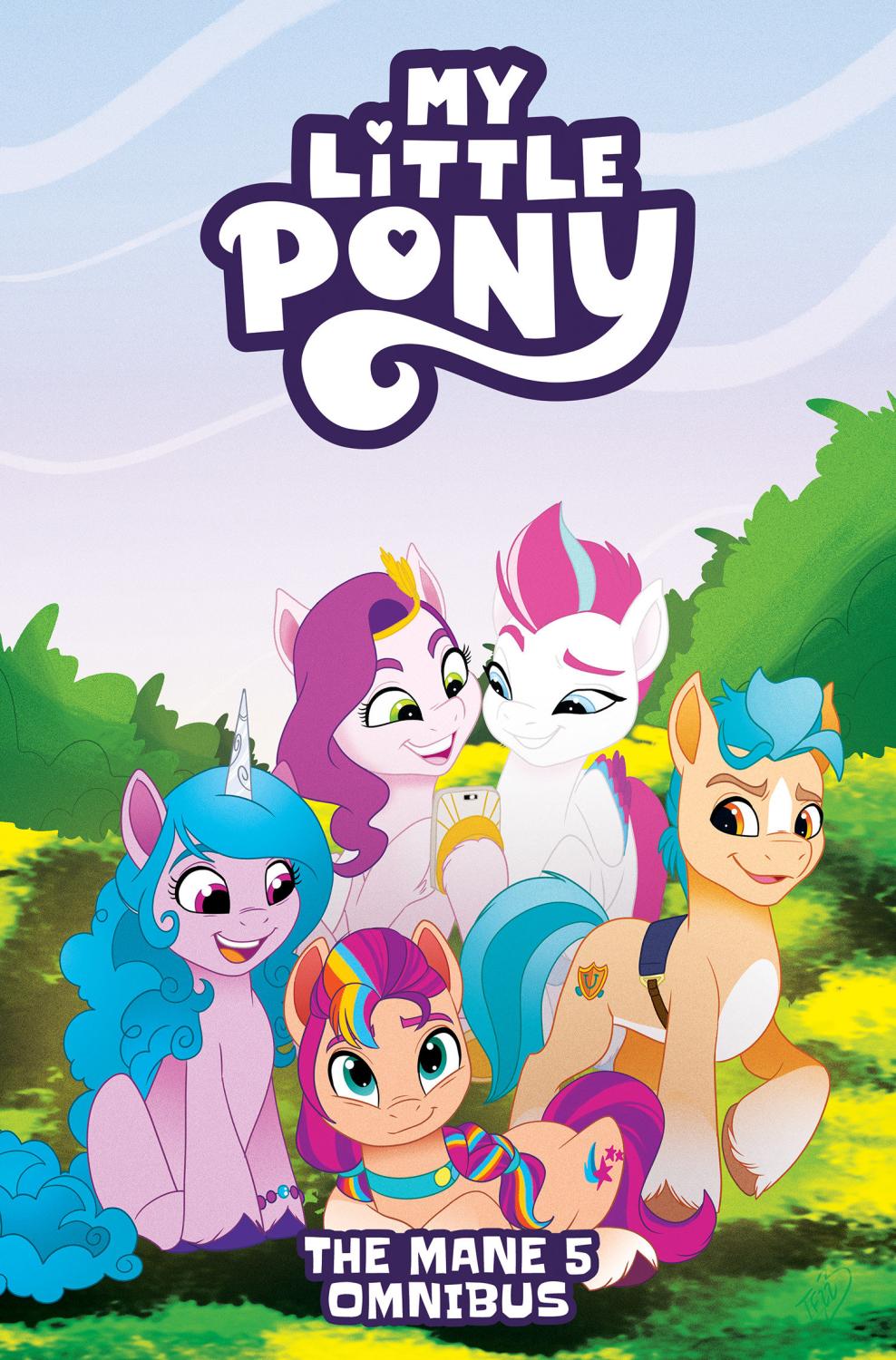 MY LITTLE PONY THE MANE 5 OMNIBUS TP TP