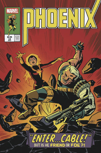 PHOENIX #13 MICHAEL CHO RETROVISION VAR CVR B