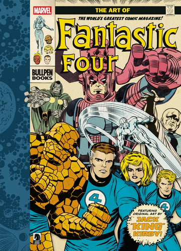 THE ART OF FANTASTIC FOUR HC HC
