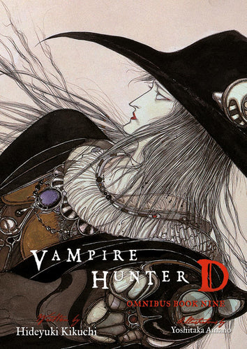 VAMPIRE HUNTER D OMNIBUS BOOK NINE TP TP