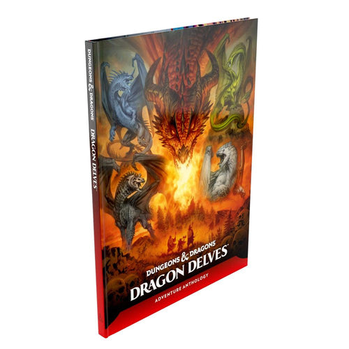 D&D RPG 5E REVISED DRAGON DELVES ADVENTURE ANTHOLOGY